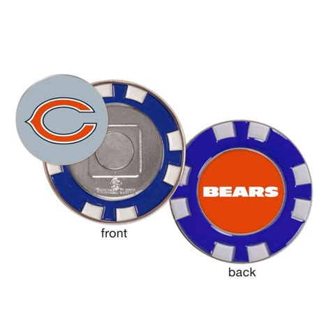 Chicago bears mesa de poker feltro
